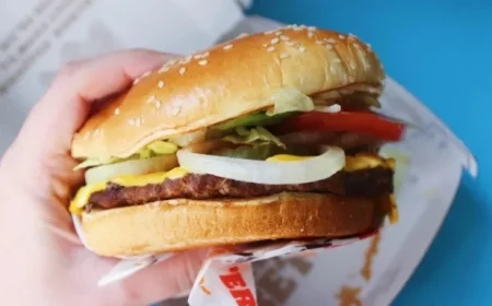 Impressive Taste: My Review of Burger King’s New Whopper