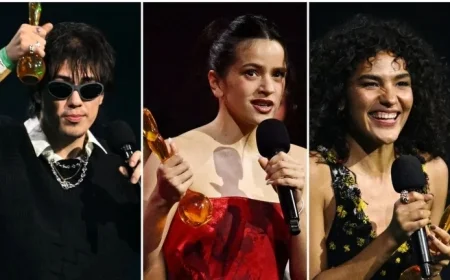 BRIT Awards 2026: Geese, Rosalía, Olivia Dean Among Top Winners