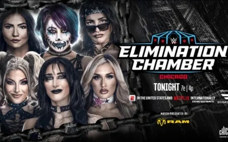 Predictions for WWE Elimination Chamber Event
