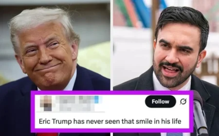 Hilarious Image of Trump and Mamdani Leaves Viewers in Tears