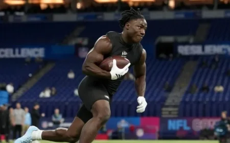Top 5 Running Backs Shine in 2026 NFL Combine Results