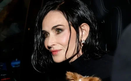 Demi Moore Embraces Bob Hairstyle After Rejecting Long-Hair Pressure