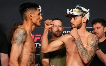 UFC Fight Night 268: Felipe Bunes vs. Edgar Chairez Prediction