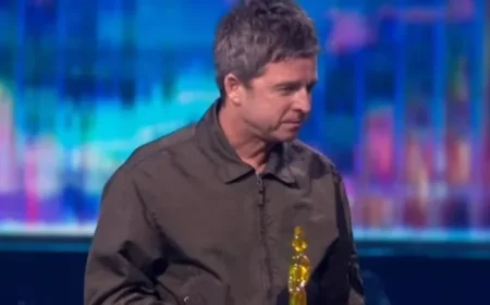 Noel Gallagher’s Full BRIT Awards Speech Unveiled After Censorship