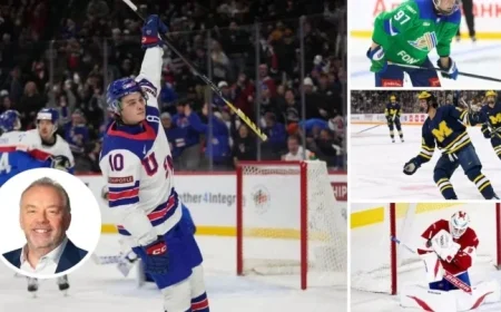 Hagens Outshines Canadian Trio in Top Prospects Race