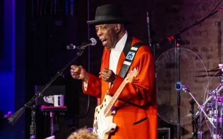 Buddy Guy Shines in NPR Tiny Desk Debut