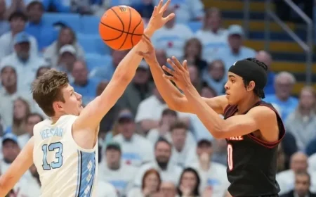 UNC vs. Virginia Tech Basketball: TV Channel, Time, and Schedule