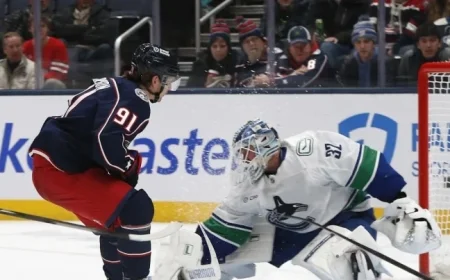 Blue Jackets’ Former First-Round Pick Becomes Trade Asset