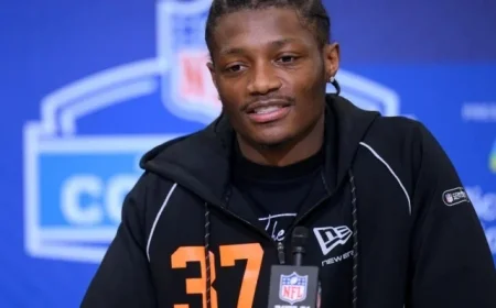 Could Carnell Tate Complement Malik Nabers in 2026 NY Giants Draft?