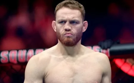 Jack Della Maddalena vs. Carlos Prates Headlines UFC Return to Perth