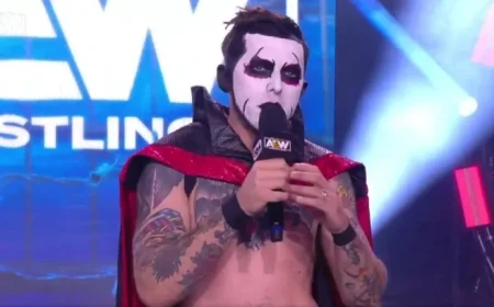 Danhausen Enters Free Agency Before Elimination Chamber Event