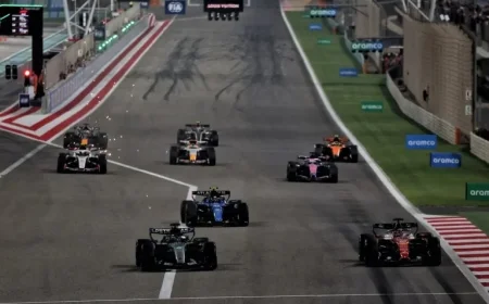 F1 Bans Engine Tricks, Advances New Testing Schedule