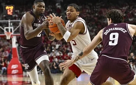 Arkansas Coach Calipari Calls for Darius Acuff’s Recognition Post-Texas A&M Victory