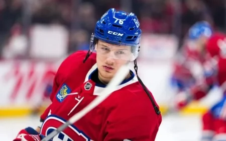Zack Bolduc Scratching Signals New Phase in Canadiens Rebuild