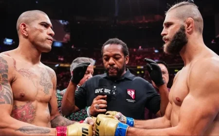 Alex Pereira Vacates UFC Title; Jiri Prochazka to Fight for Vacant Belt at UFC 327