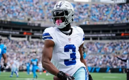 Cowboys Adjust 2026 Salary Cap Post-George Pickens Franchise Tag