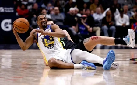 Melton Out, Draymond’s Status Uncertain for Warriors vs Grizzlies Game