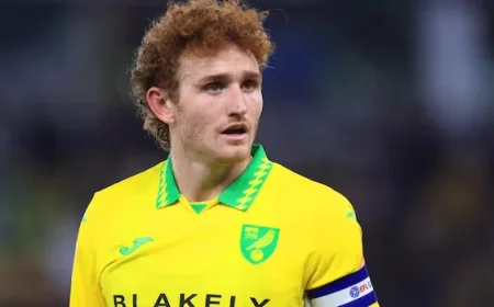 Toronto FC Signs Striker Josh Sargent from Norwich City as Designated Player