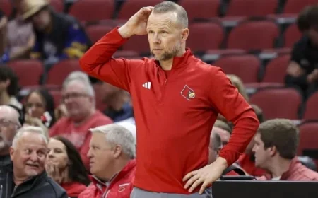 Louisville’s 80-75 Defeat at Clemson Echoes Familiar Discomfort | Sports