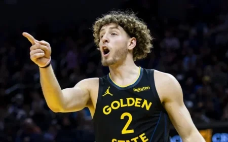 Warriors Face Tough Decisions with Brandin Podziemski’s Uncertain Future