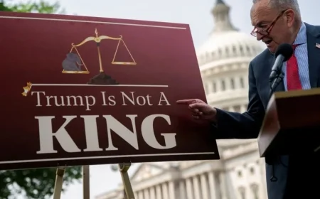 US Strikes on Iran Spark Renewed Calls for War Powers Legislation