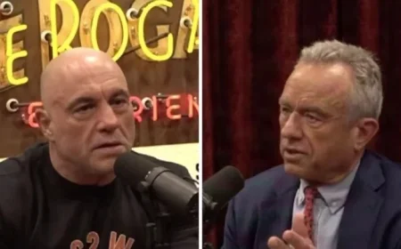 Joe Rogan Grills RFK Jr. on Trump’s ‘Disturbing’ ICE Raids