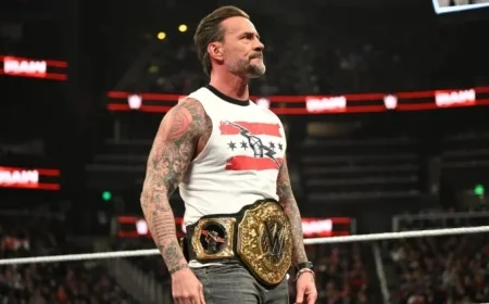 CM Punk Celebrates Michael Jordan, Bulls in Epic WWE Entrance Video