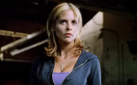 Sarah Michelle Gellar Reveals Buffy Easter Egg in New Horror Film