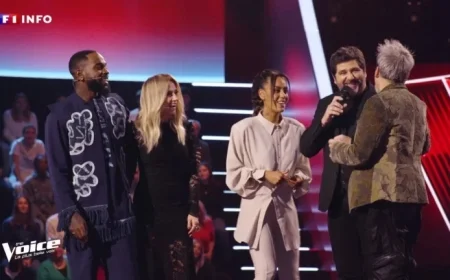 Patrick Fiori Surprises Coaches in ‘The Voice’ Season 15 Twist