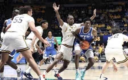 BYU Suffers Another Defeat Against West Virginia
