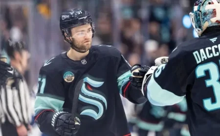 Kraken Consider Shane Wright Trade in Latest NHL Rumors