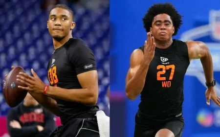 NFL Combine 2026 Day 3: Taylen Green Among 10 Rising or Falling Players