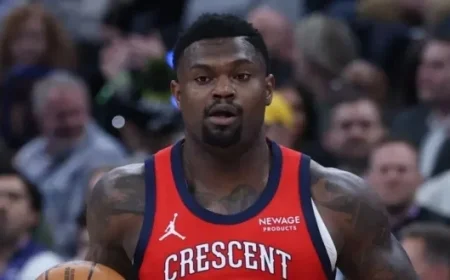 Pelicans Lose Key Medical Staff Behind Zion Williamson’s Recovery