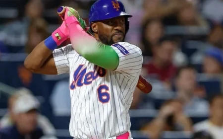 Royals Secure Starling Marte with One-Year Contract