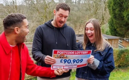 Plymouth Neighbors Celebrate Major Postcode Lottery Victory