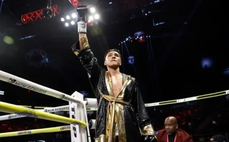 Emiliano Vargas Confronts Career-Defining Challenge Against Agustín Quintana in Glendale