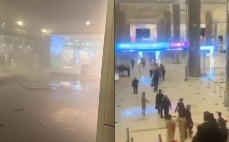 Dubai Airport Hit, Burj Al Arab on Fire, Burj Khalifa Evacuated: Iran Launches 346 Missiles and Drones at UAE in Unprecedented Dubai Bombing