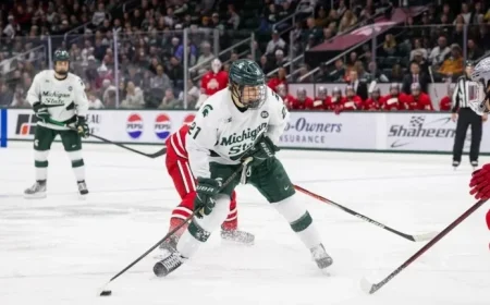 Ohio State Dominates MSU Hockey: Superior in All Aspects