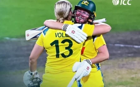 India Eye Redemption Against Australia in Decisive Third ODI