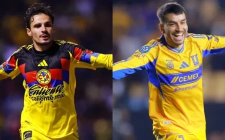 Watch América vs. Tigres: Live Stream, TV Details for Liga MX