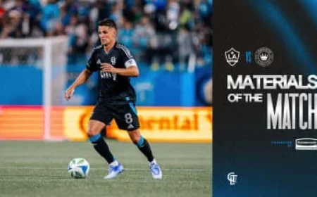 Charlotte FC vs. LA Galaxy: Key Highlights from West Coast Clash