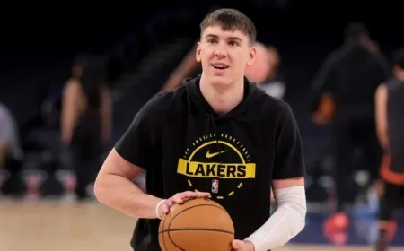 Jake LaRavia Unlocks Lakers’ Star Duo Potential in LeBron’s Absence
