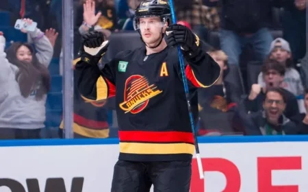 NHL Team Aggressively Pursues Vancouver Canucks’ Elias Pettersson