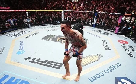 Max Holloway’s Trademark Late-Fight Style Disapproved by Coaches