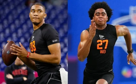 2026 NFL Combine Results: Brenen Thompson Blazes 4.26, Dillon Thieneman Locks In First Round, Styles Brothers Rewrite the Record Books