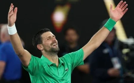 Novak Djokovic 2026: Australian Open Finalist, Indian Wells Return Confirmed, $200 Million Prize Milestone in Sight