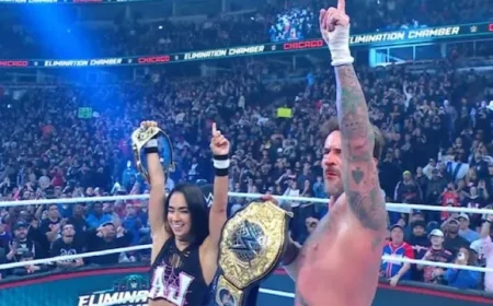 WWE Elimination Chamber 2026 Full Results: Randy Orton and Rhea Ripley Win — Seth Rollins Returns, AJ Lee Shocks Chicago, Danhausen Debuts