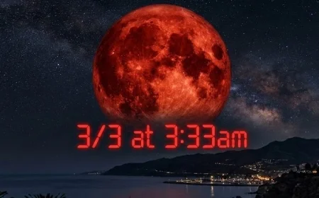 Total Lunar Eclipse Blood Moon March 2026: Tuesday's Blood Worm Moon Is Your Last Chance Until 2028