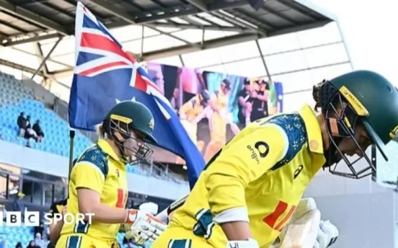 Australia vs India Women’s ODI: Live Score & Commentary from Hobart