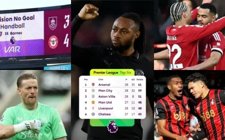 Man City Intensifies Pressure on Arsenal Amidst Chaos